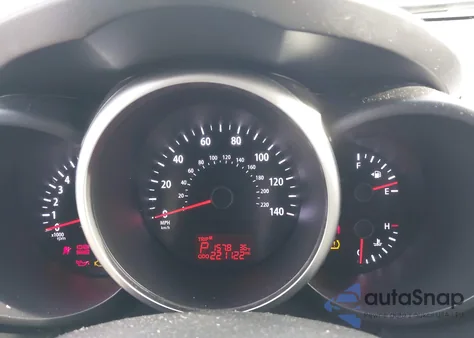 2013 Kia Soul + from USA, damaged, VIN KNDJT2A68D7482370